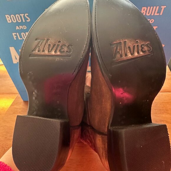 Alvies Western Cowboy Boots - Picture 10 of 13